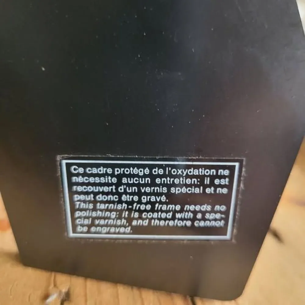 Cristolfe Silverplate Frame - XPosted